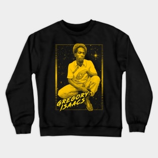 Gregory Isaacs / Retro Fan Art Crewneck Sweatshirt